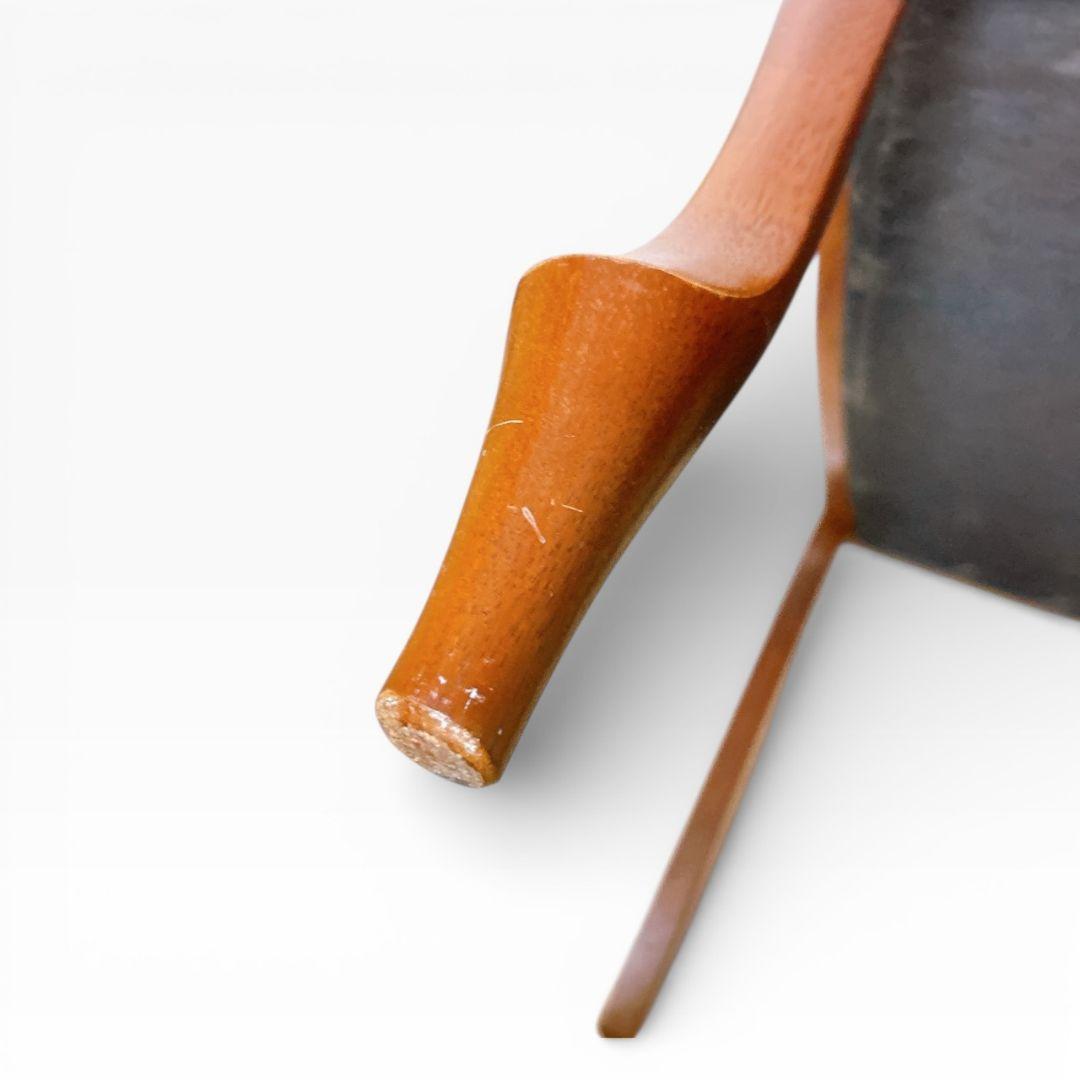 マルニ木工 ベルサイユチェア ダイニングチェア 猫足 鋲打ち アンティーク 希少