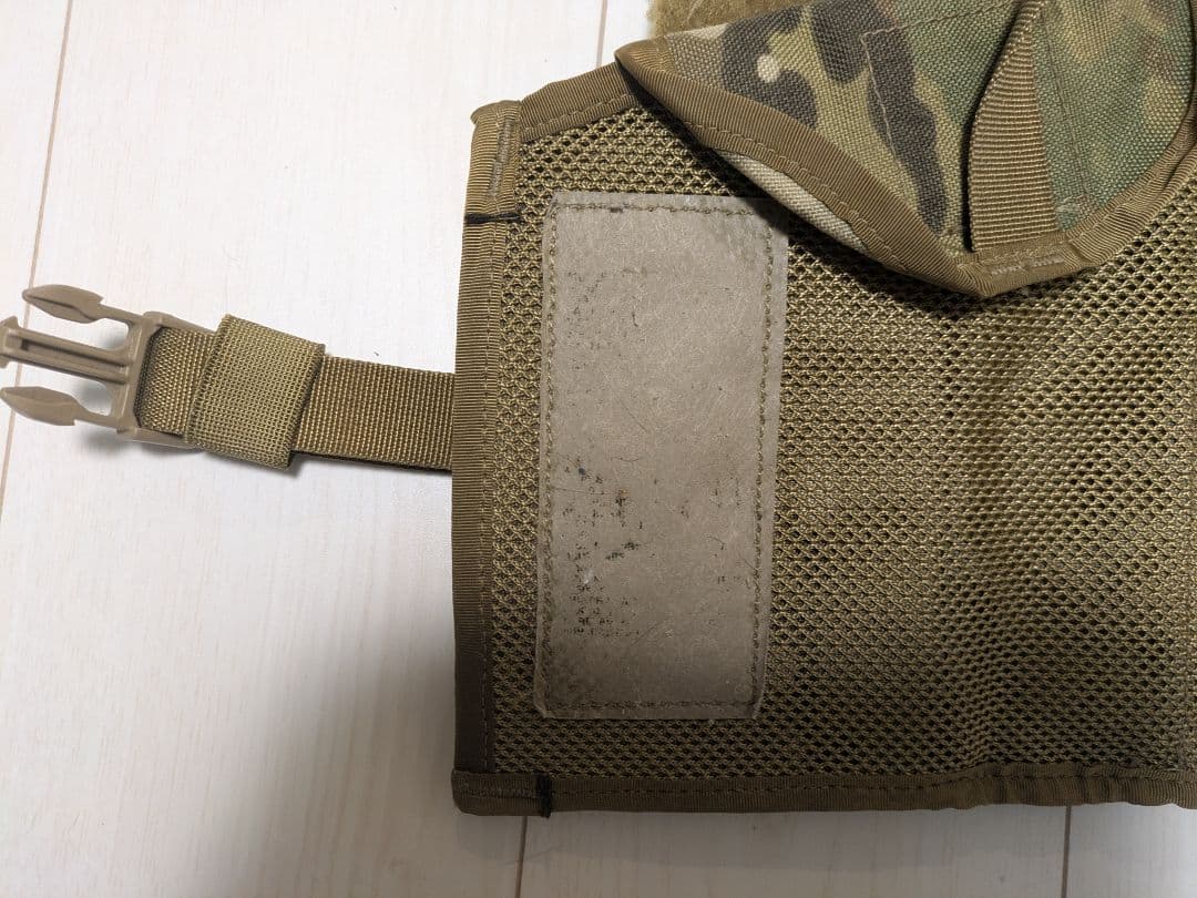 米軍 実物 TAP OEFCP マルチカム チェストリグ