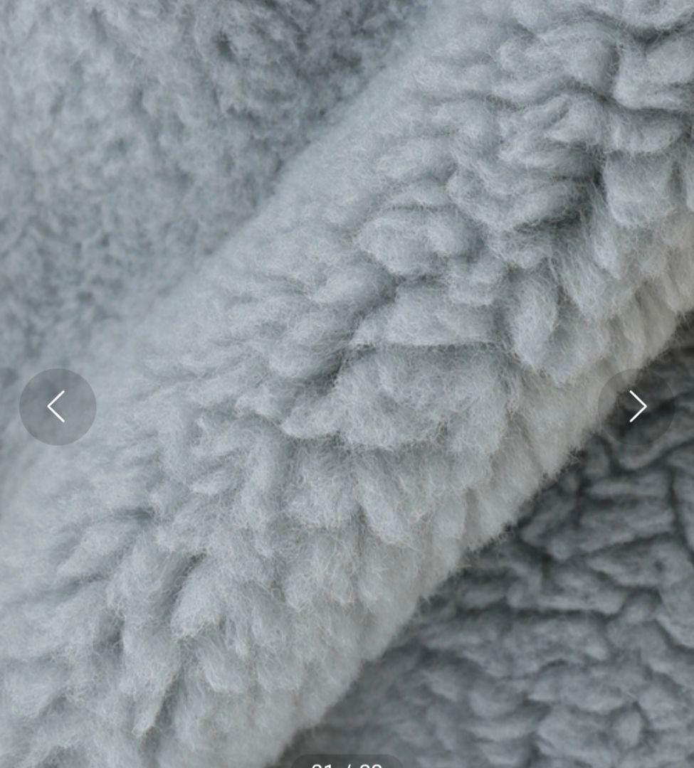 最終お値下げ！　IENA　venitボアライダースベスト　美品