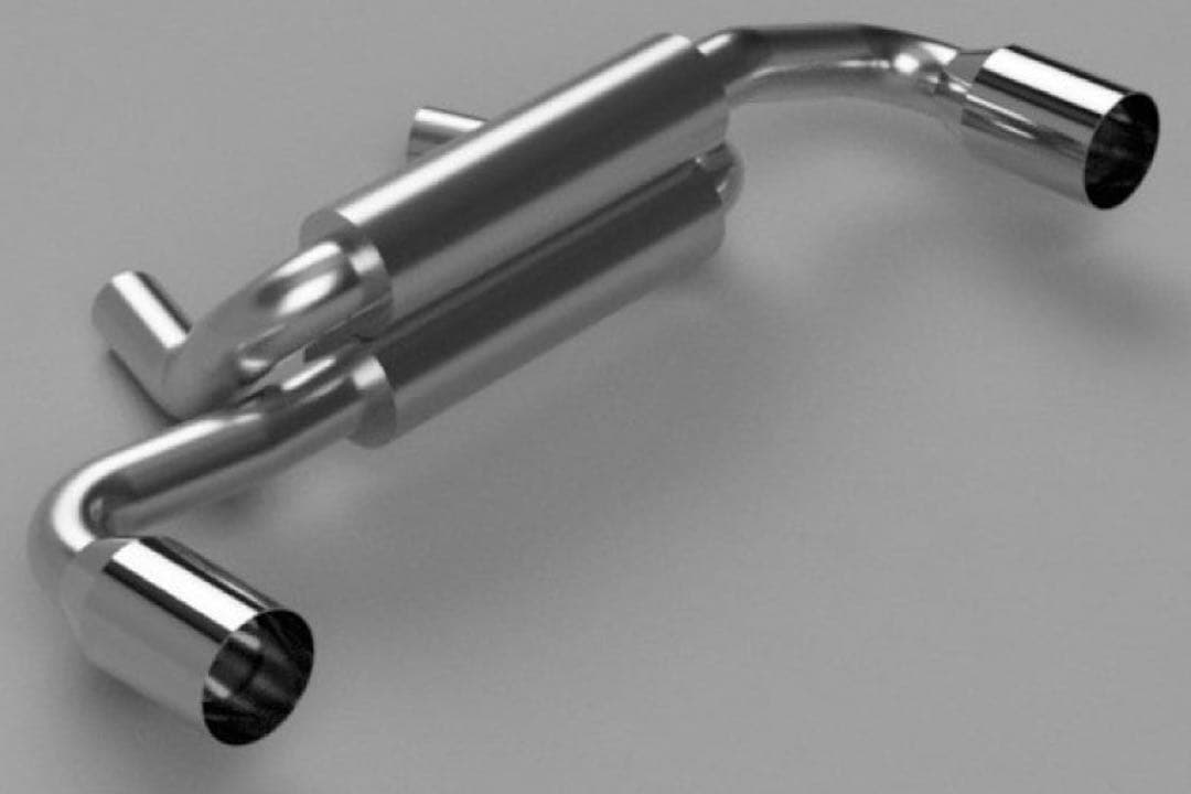 90スープラ SZ-R （ワンオフ）マフラー