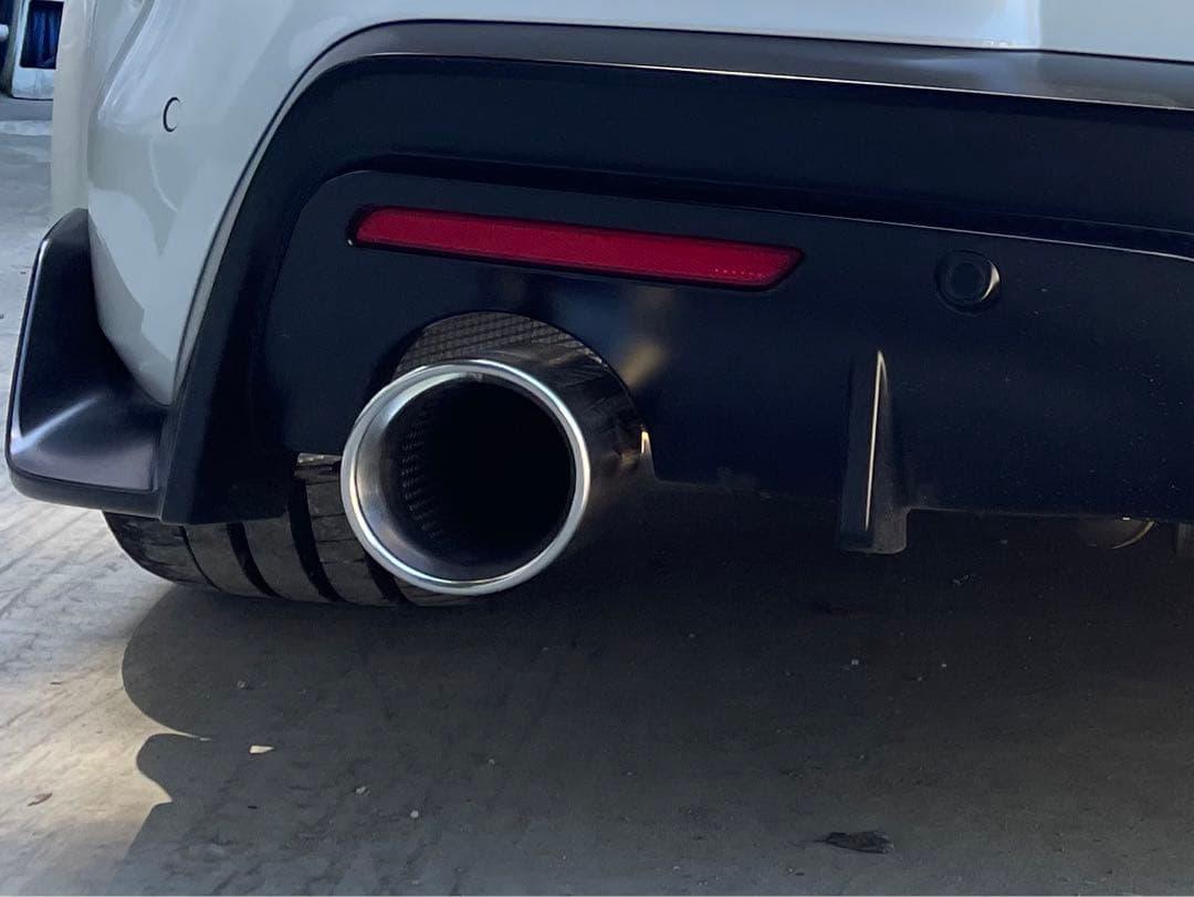 90スープラ SZ-R （ワンオフ）マフラー