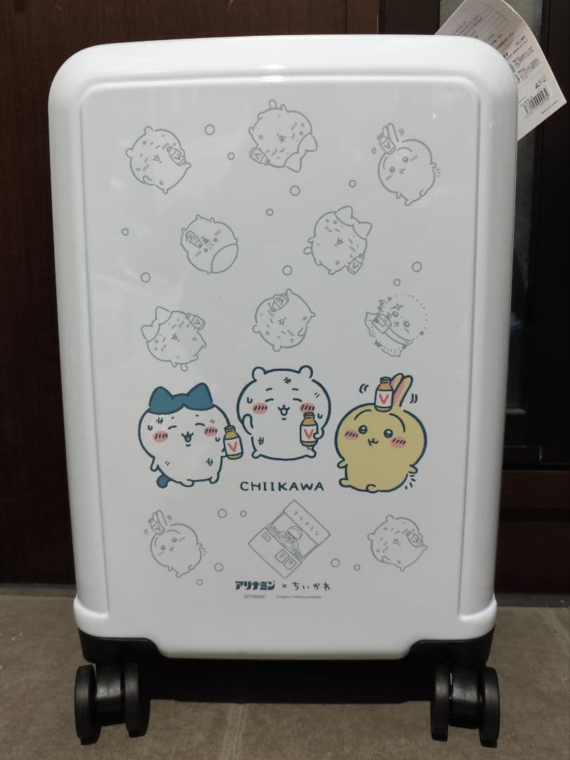 値下げ■当選品■激レア　アリナミン×ちいかわ　キャリーケース　スーツケース