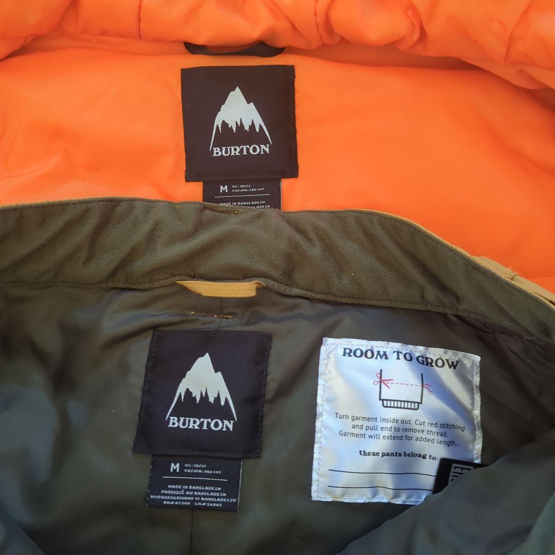 Burton スノーボードウェア M カモフラージュ