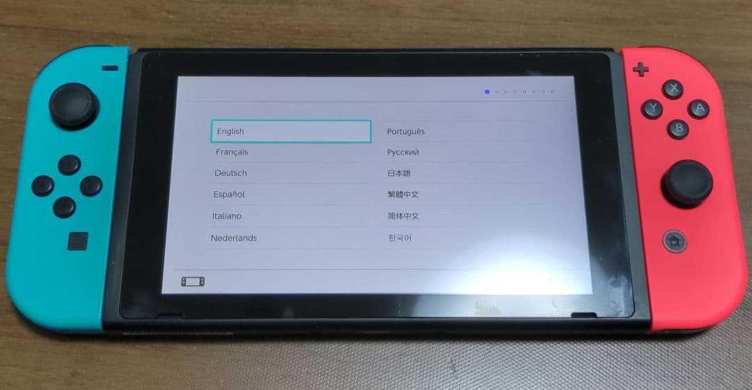 Nintendo Switch 本体 (箱、付属品付)