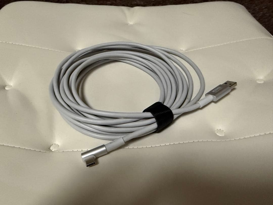  Quest3S 128GB本体、ヘッドストラップ、リンクケーブルセット