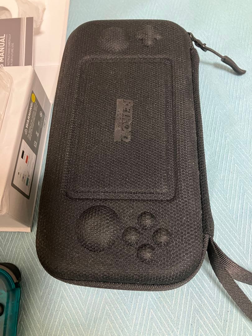 勘吉様　retroid pocket4pro 美品　ケース付き　フィルム貼済