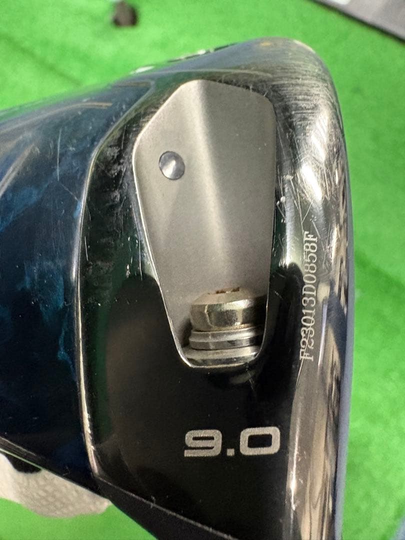 Callaway PARADYM ドライバー　トリプルダイヤ　ヘッドのみ