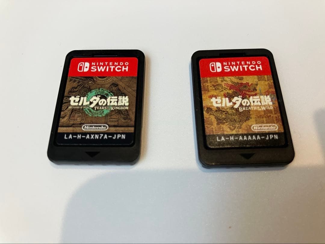 ゼルダの伝説 Switchソフト　セット売り