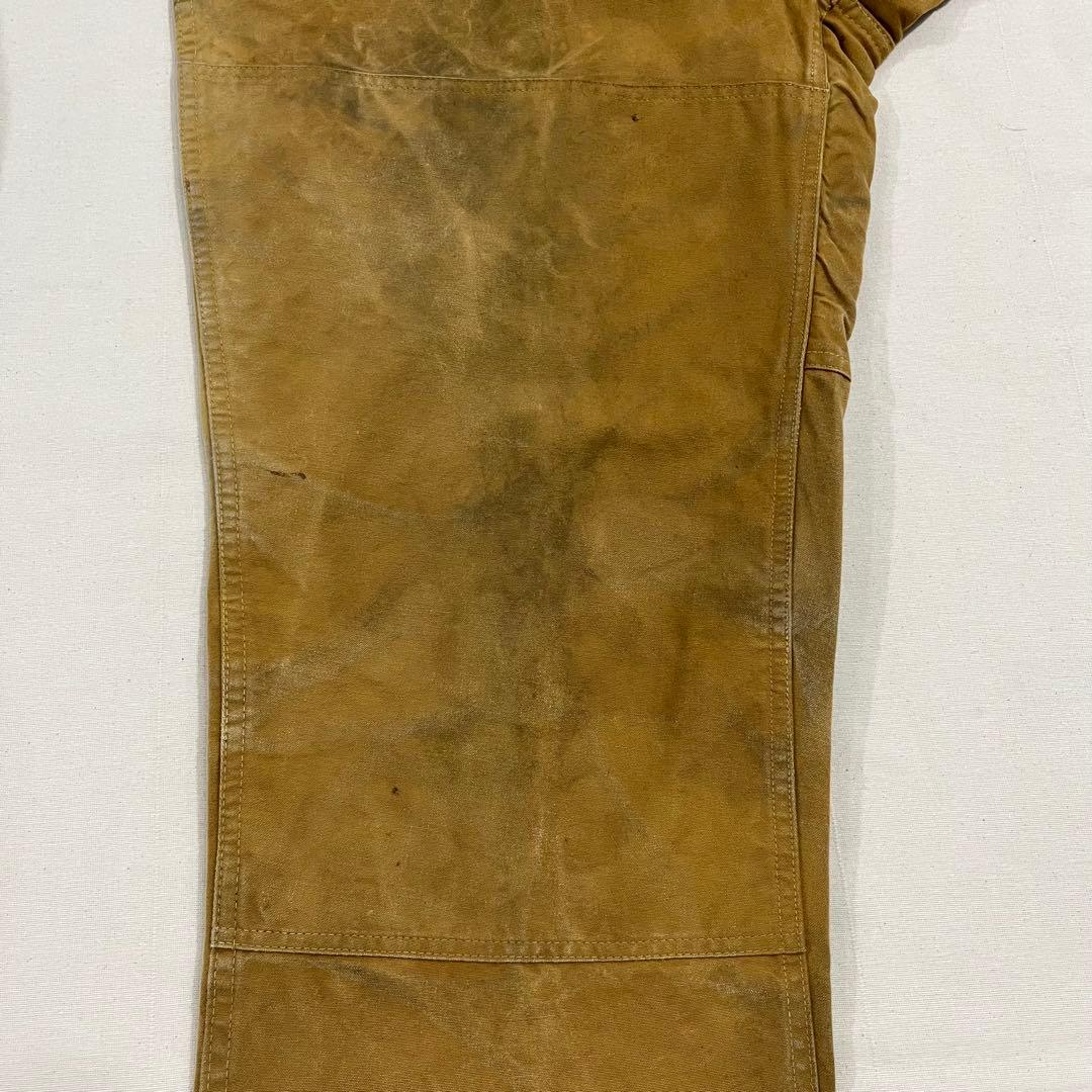 チェキダイ W36 雰囲気良 70s Red Head ダック パンツ