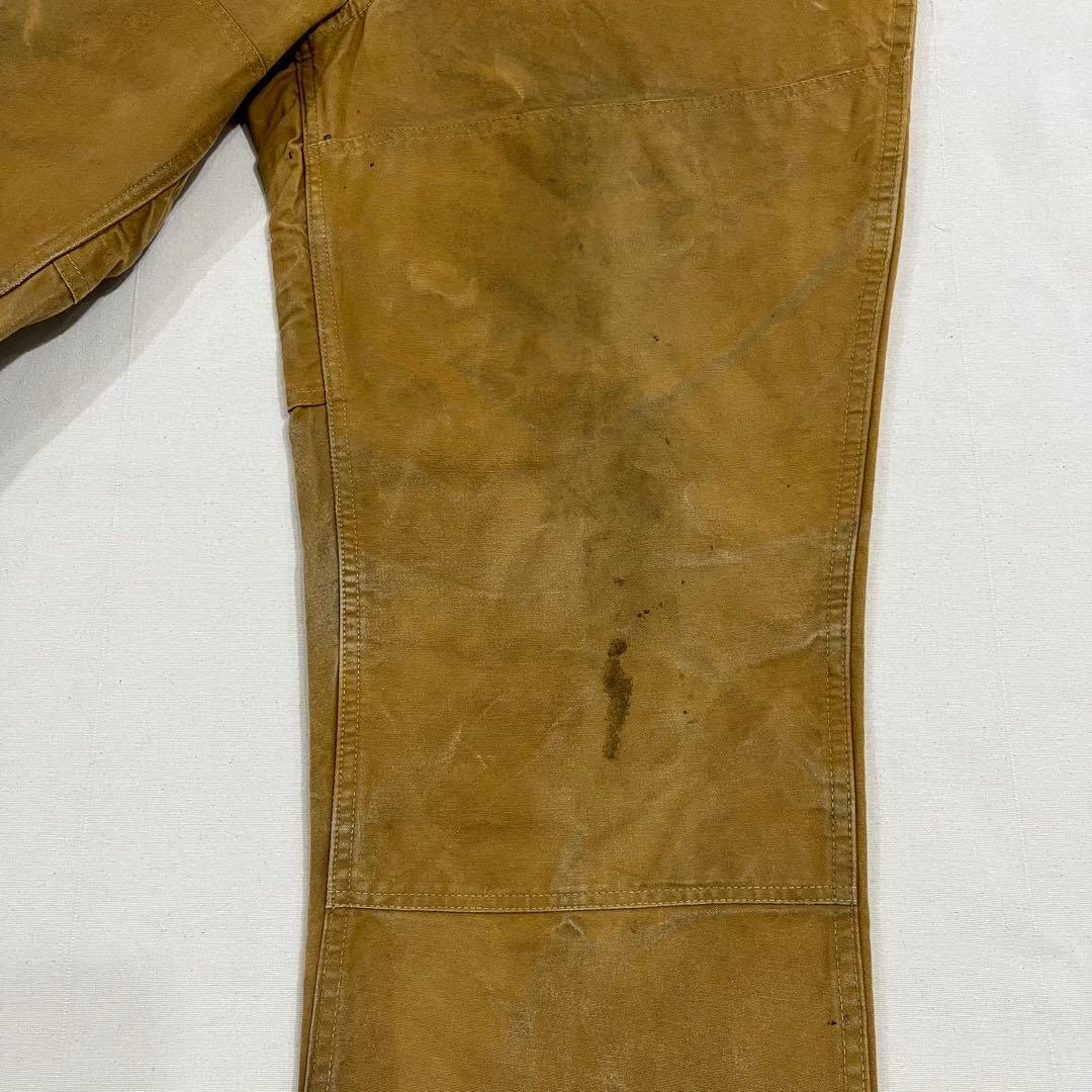 チェキダイ W36 雰囲気良 70s Red Head ダック パンツ