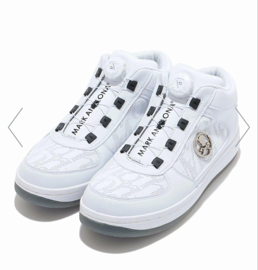 マークアンドロナ　ゴルフシューズ