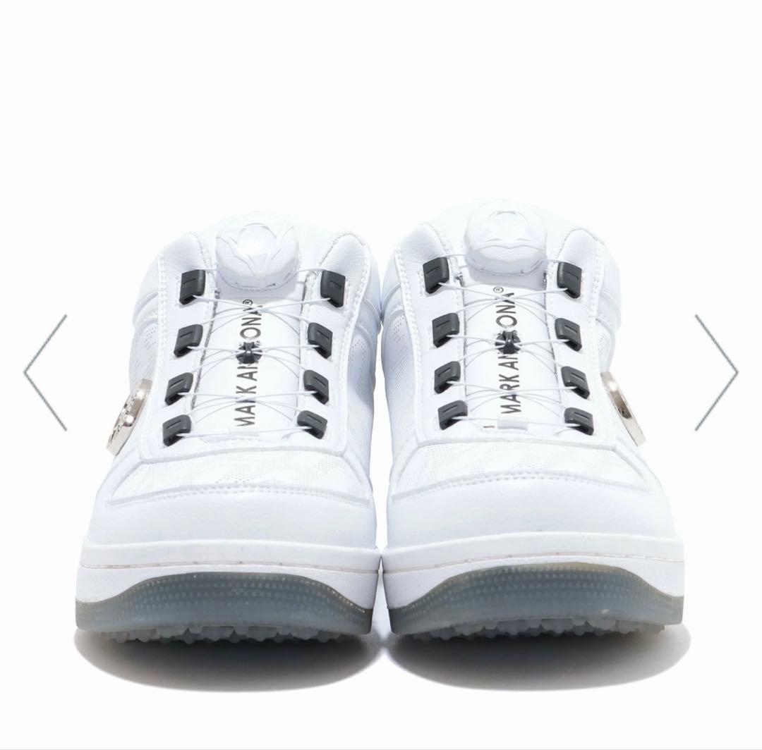 マークアンドロナ　ゴルフシューズ