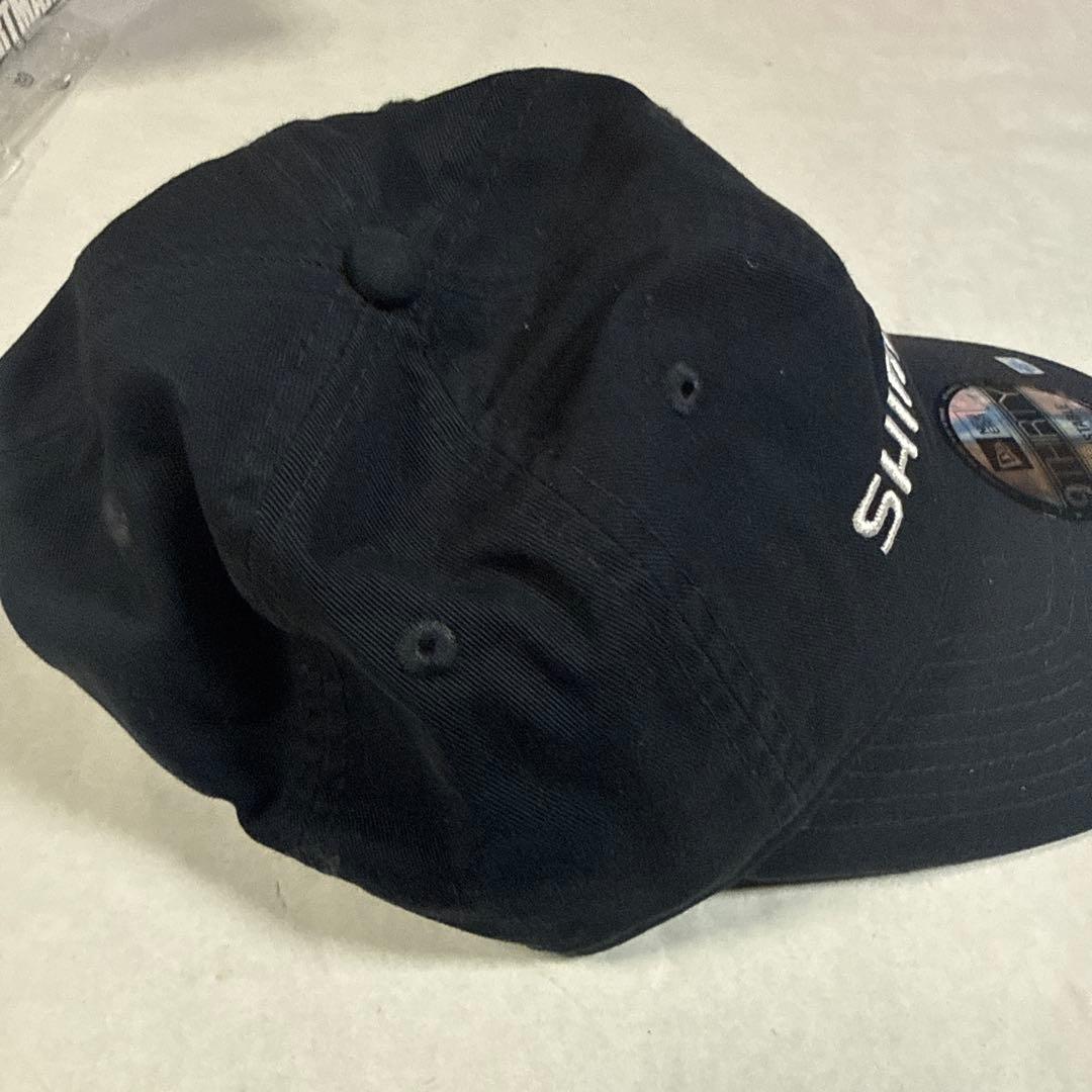 シマノ　限定ニューエラ　キャップ