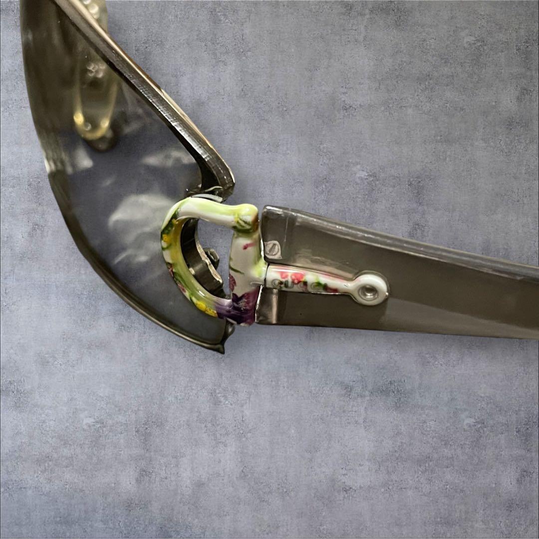 小物 GUCCI archive sunglasses hoos bit Floral