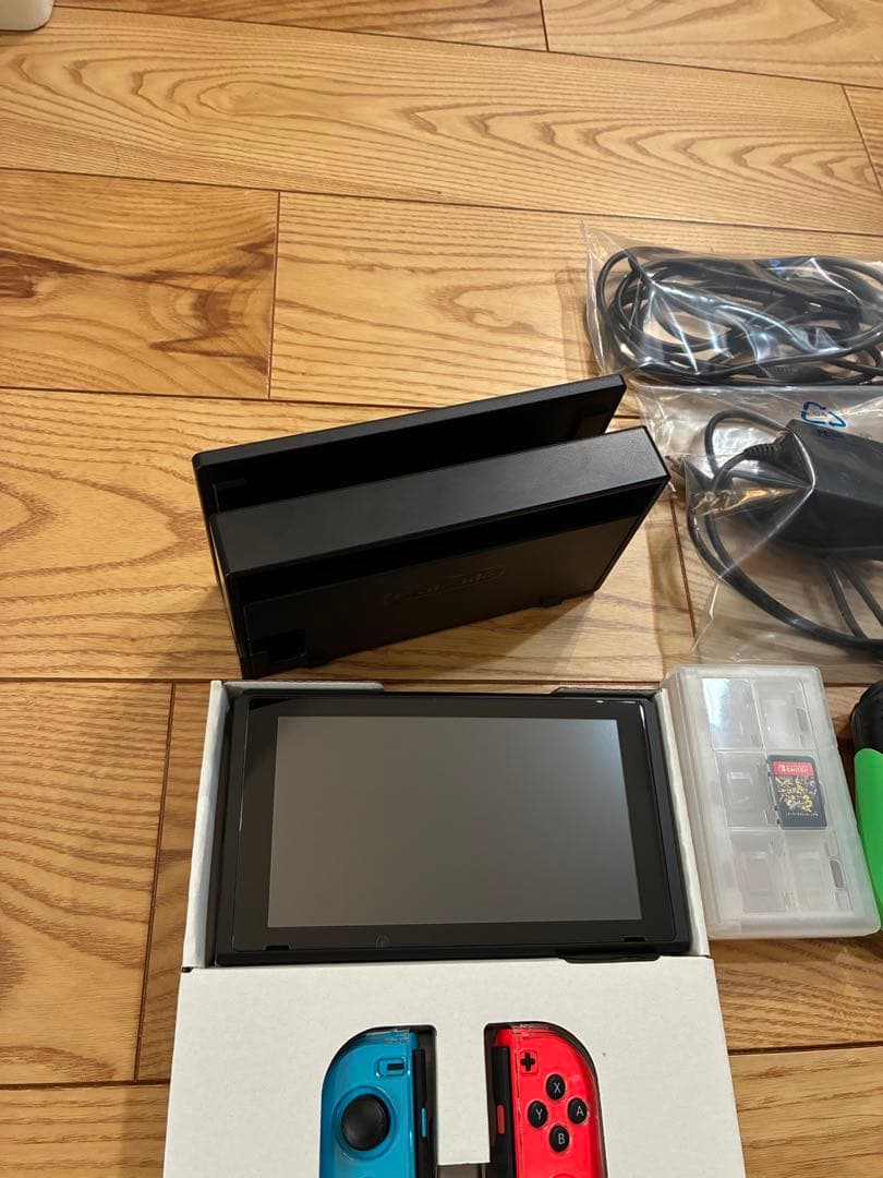 Nintendo Switch + Splatoon３ソフト+ コントローラー