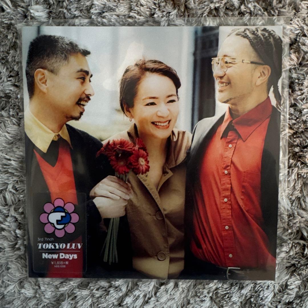 FNCY TOKYO LUV/New Days 7インチ　レコード
