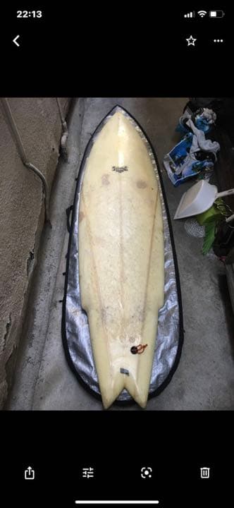 マリブサーフボードミッキーカワイハンドシエープスリーストリンガーお宝