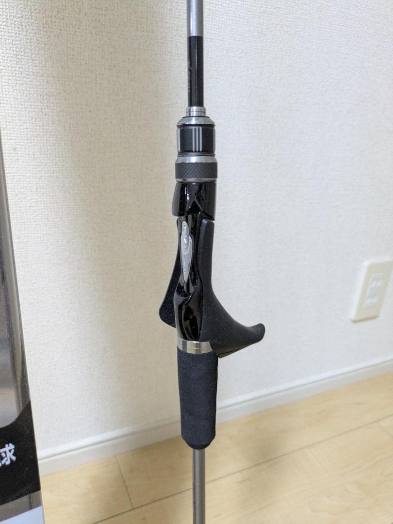 ライトゲーム CI4+ TYPE73 MH195 右　※穂先破損　トップあり