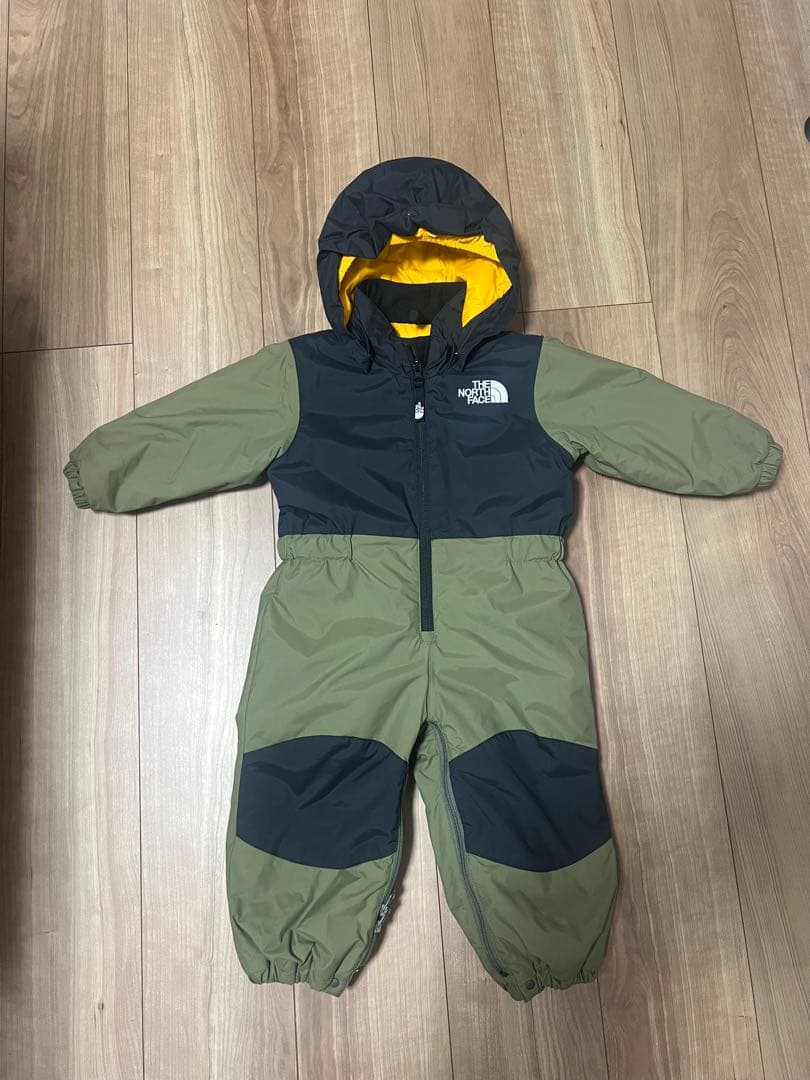 THE NORTH FACE 子ども用スキーウェア　80cm