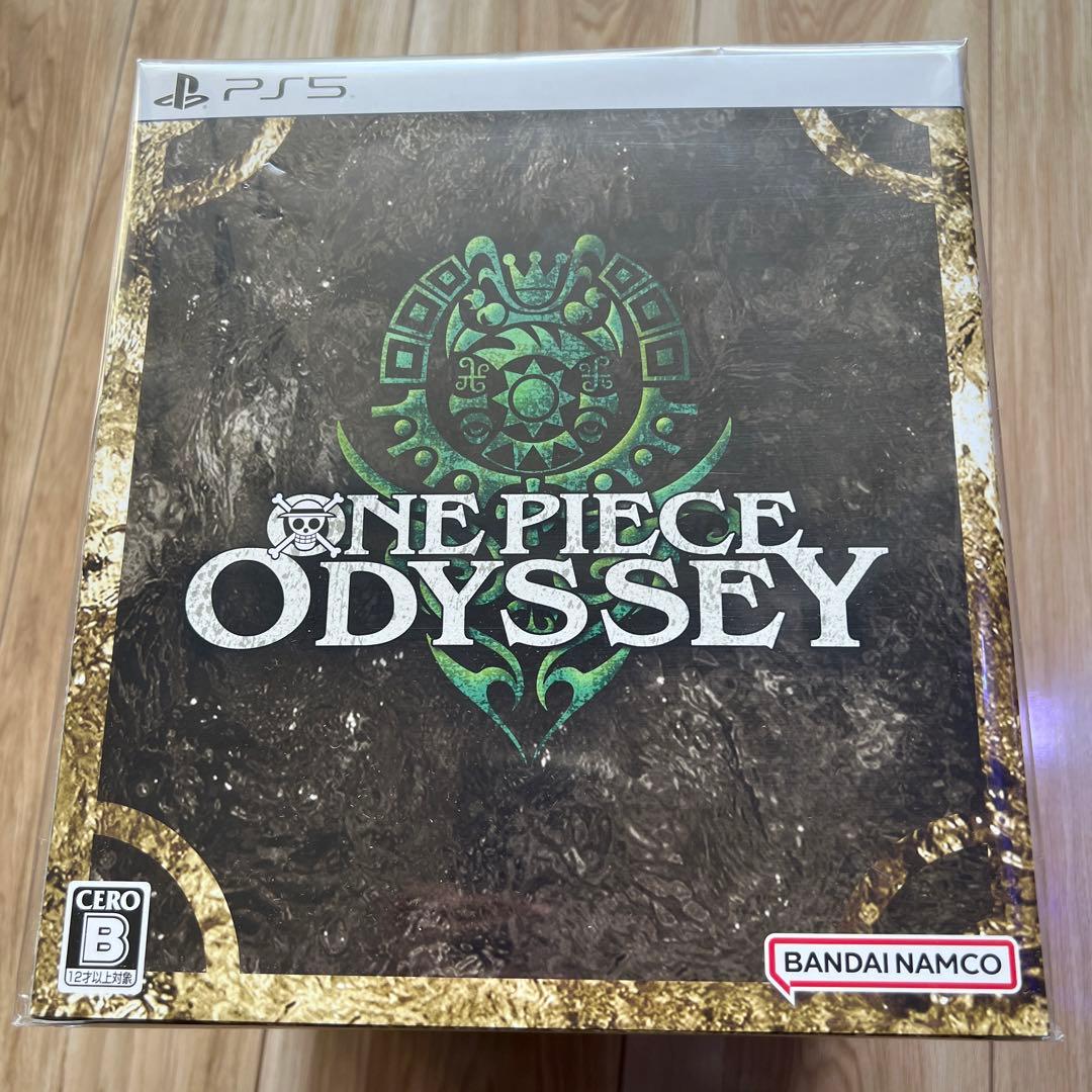 ワンピースオデッセイ　PS5 特装版