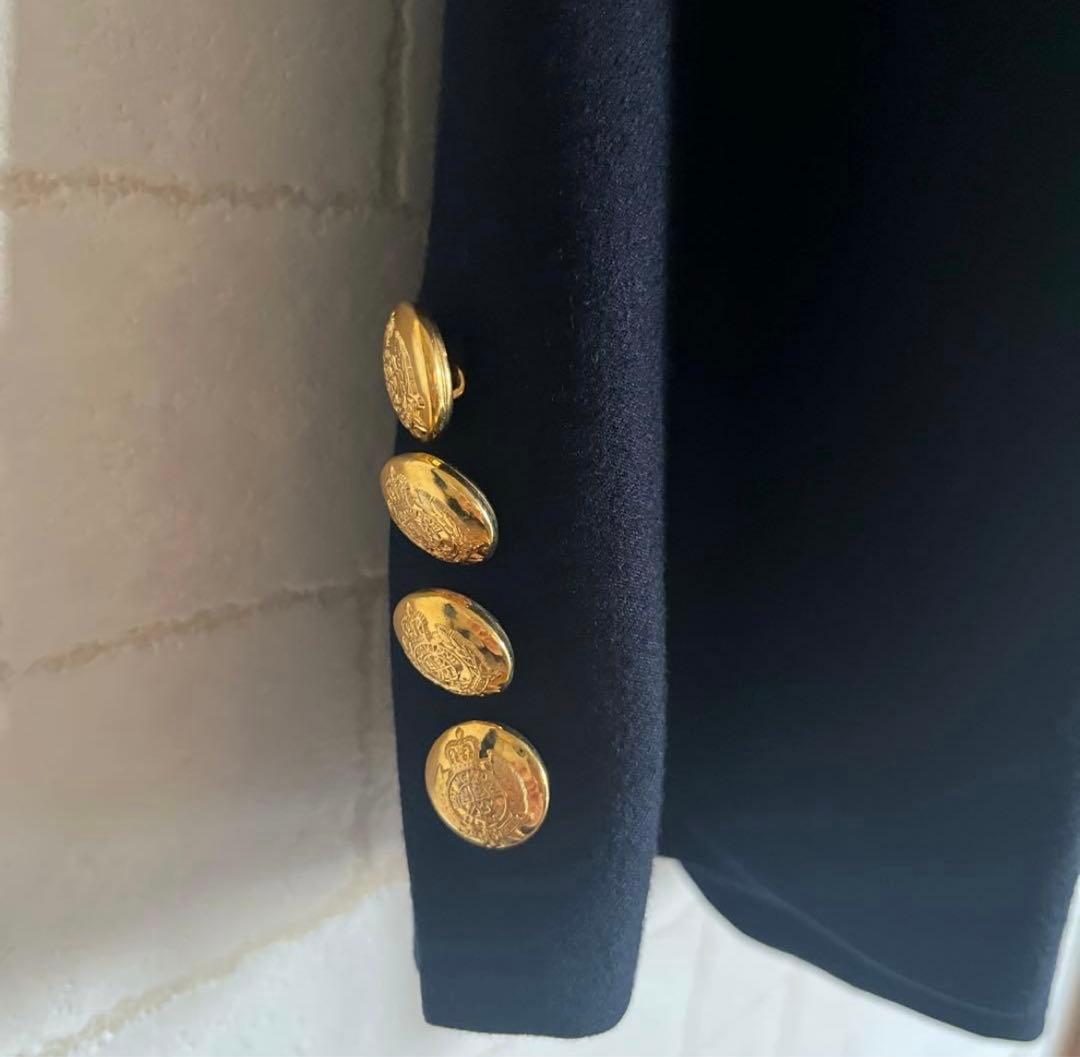 美品　ラルフローレン　ブレザー＆スカートセット　160 ネイビー　卒業式　受験