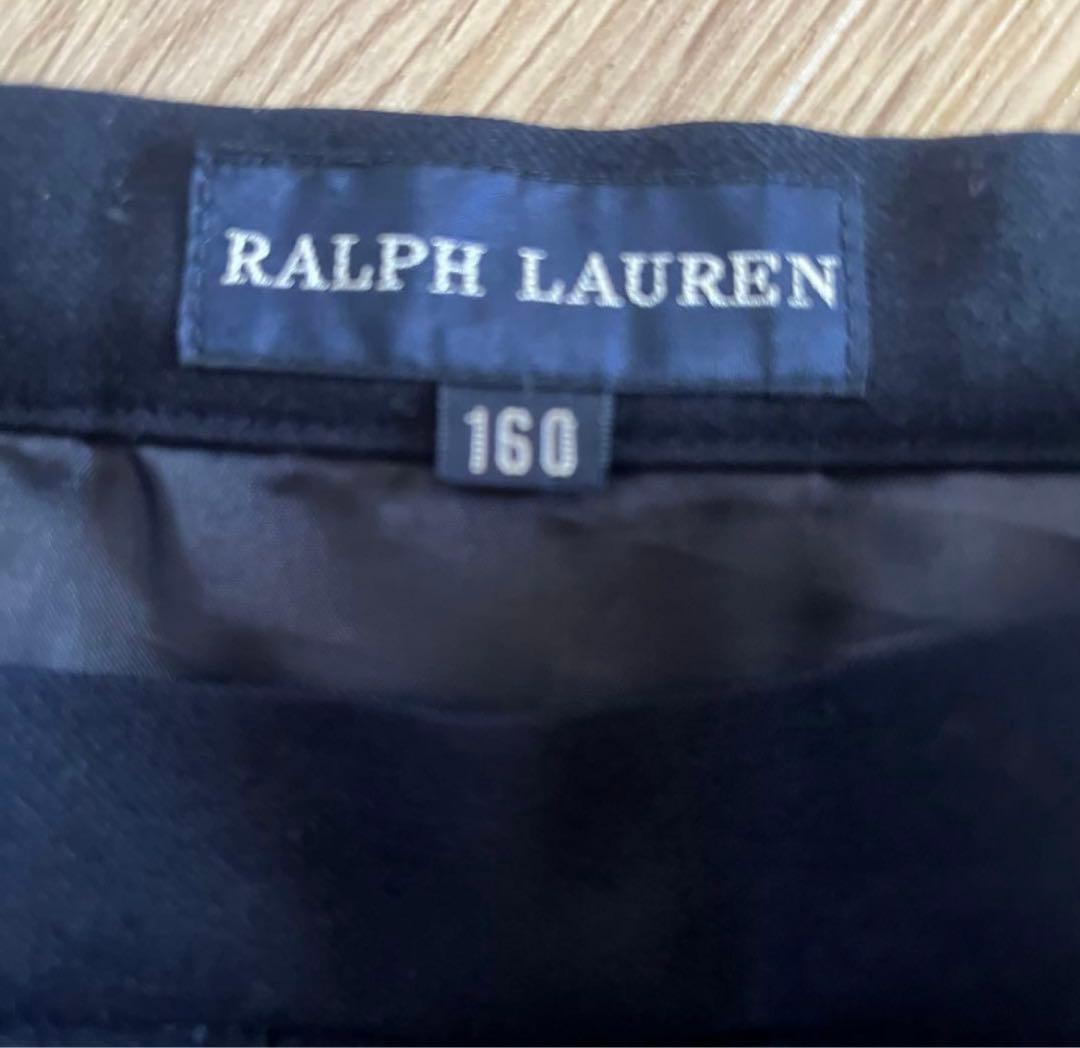 美品　ラルフローレン　ブレザー＆スカートセット　160 ネイビー　卒業式　受験