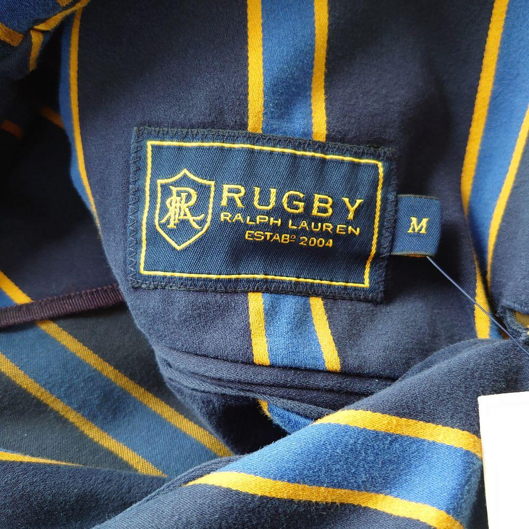 新品、未使用 ラグビーラルフローレン スクールジャケット 紺ブレザー M