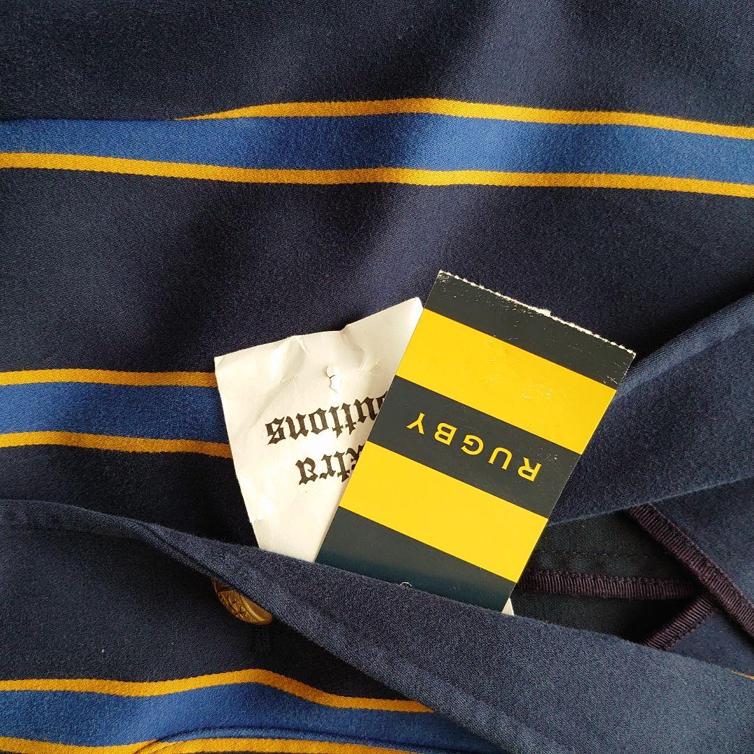 新品、未使用 ラグビーラルフローレン スクールジャケット 紺ブレザー M