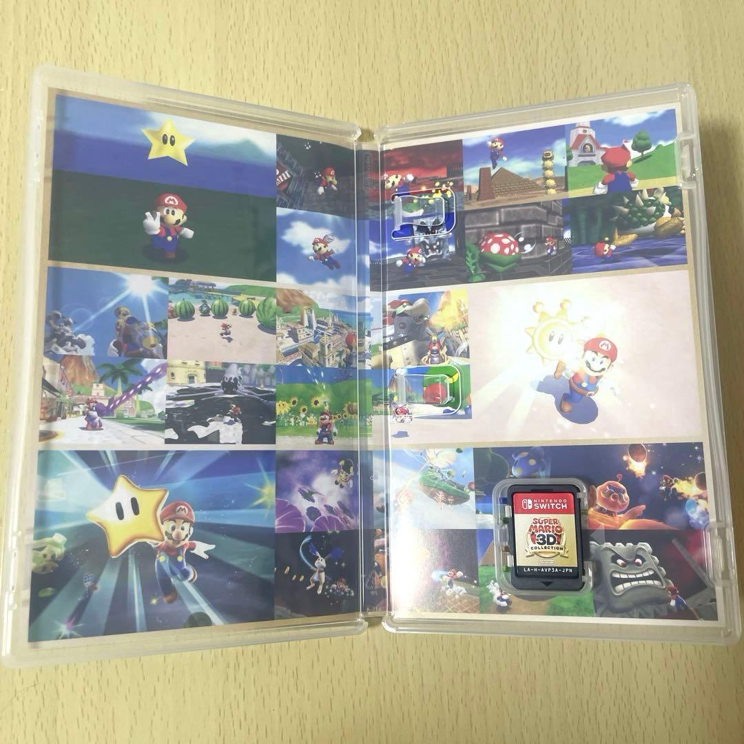 スーパーマリオ3Dコレクション Nintendo Switch ソフト
