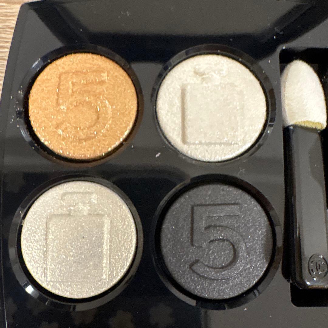 CHANEL LES 4 OMBRES N°5 アイシャドウパレット限定未使用