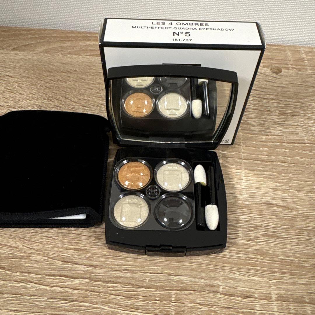 CHANEL LES 4 OMBRES N°5 アイシャドウパレット限定未使用