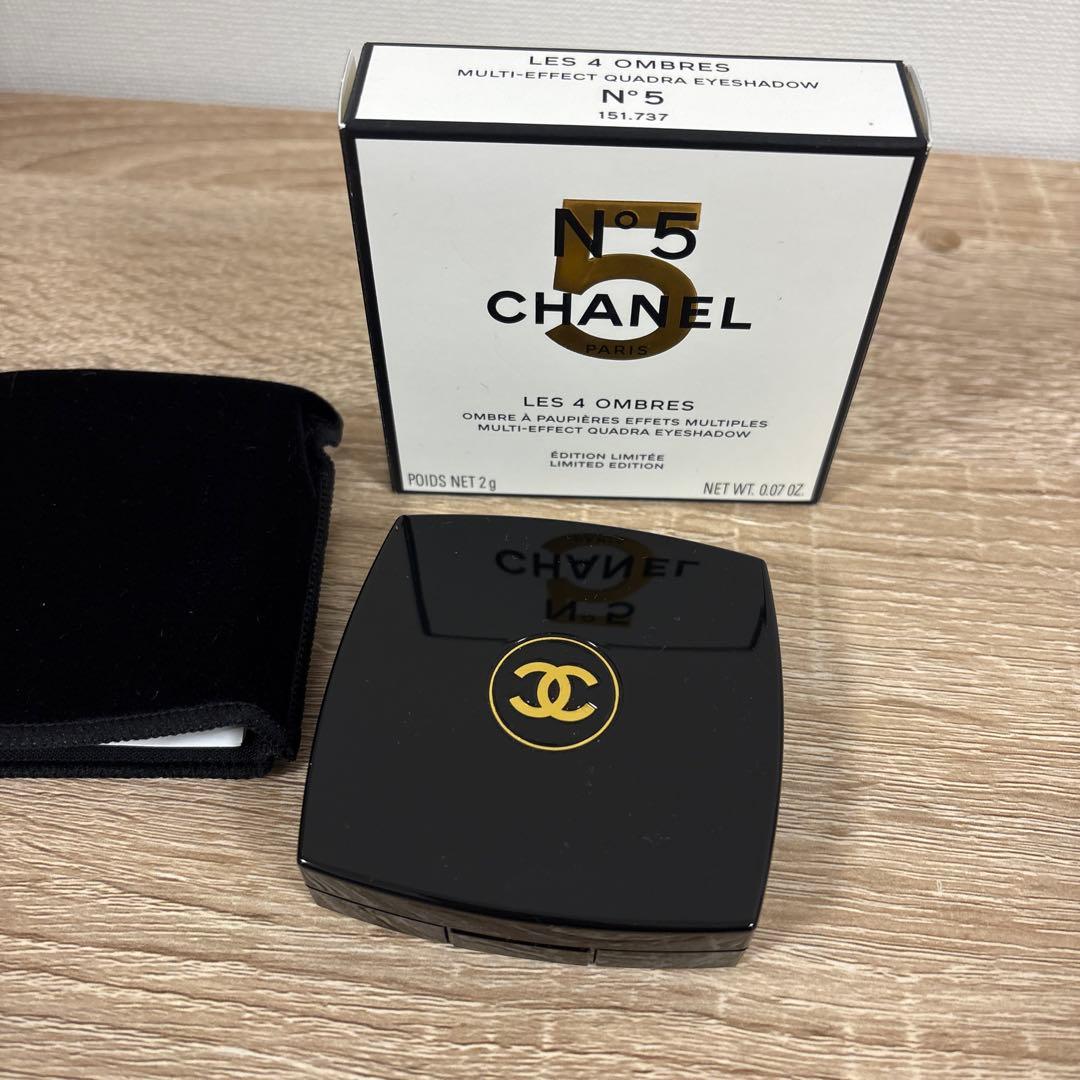 CHANEL LES 4 OMBRES N°5 アイシャドウパレット限定未使用