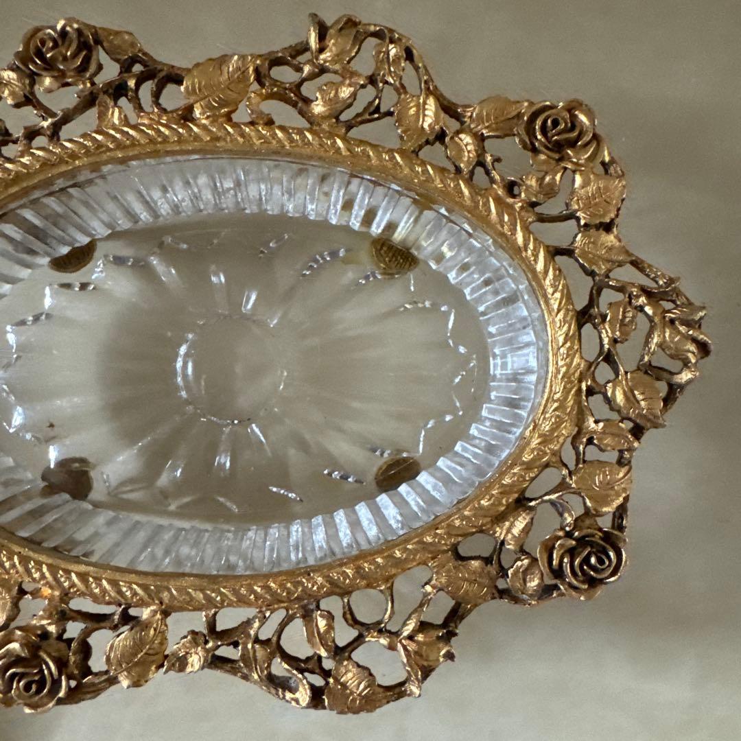 マトソン　ローズソープトレイ　アクセサリートレイ