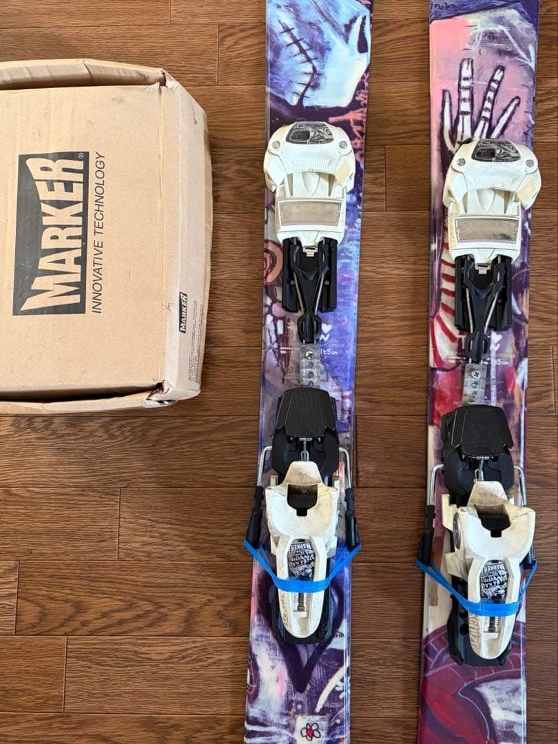 (送料無料) MARKER SCHIZO マーカースキッゾ ブレーキ90mm