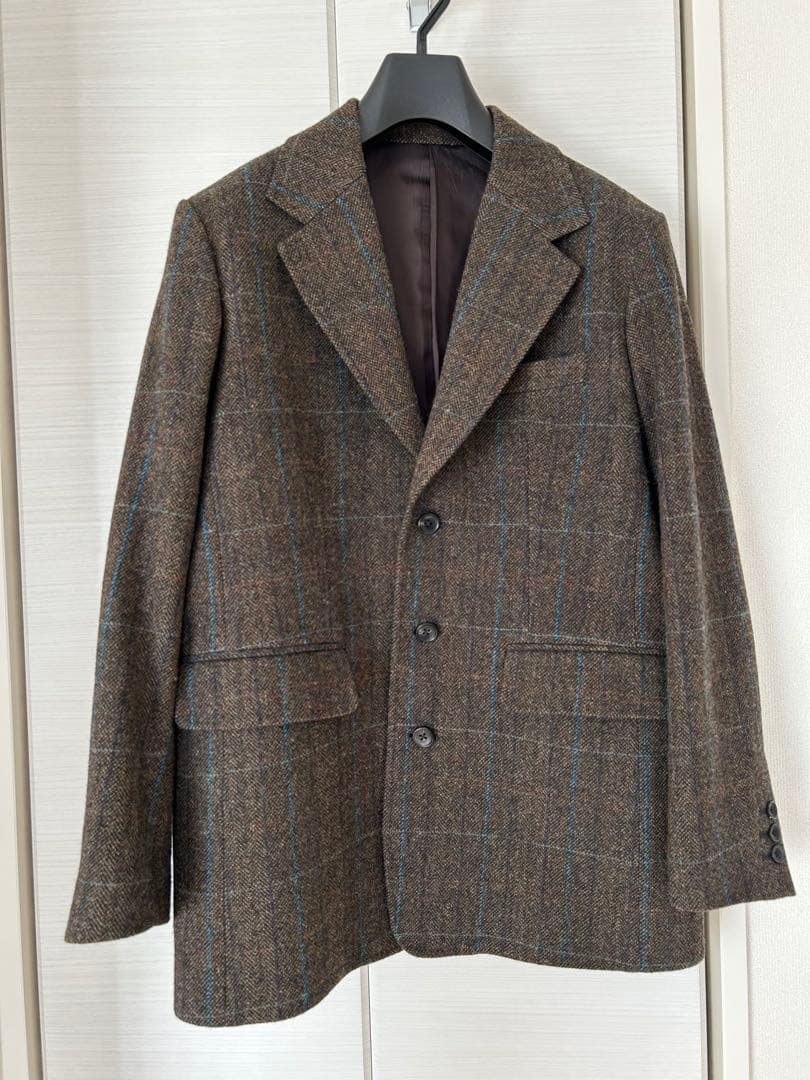 【ほぼ新品！完売品！】WOOL SINGLE BREASTED JACKET