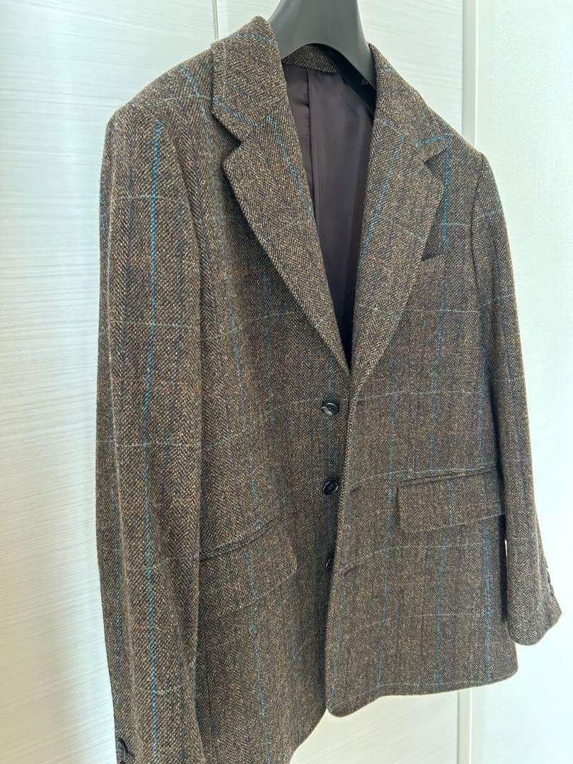 【ほぼ新品！完売品！】WOOL SINGLE BREASTED JACKET