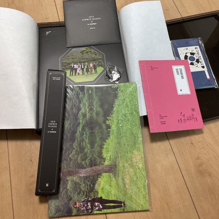 BTS サマパケ 2017 2018 2019 セット ジミン ジョングク