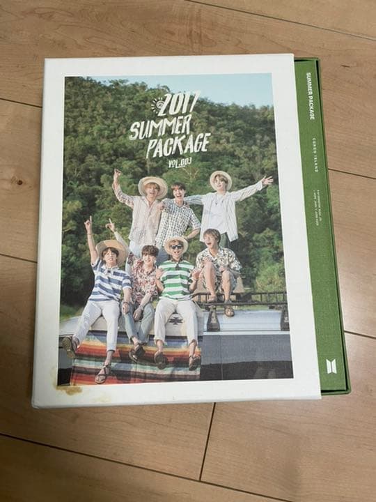 BTS サマパケ 2017 2018 2019 セット ジミン ジョングク