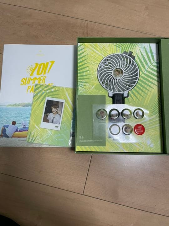 BTS サマパケ 2017 2018 2019 セット ジミン ジョングク