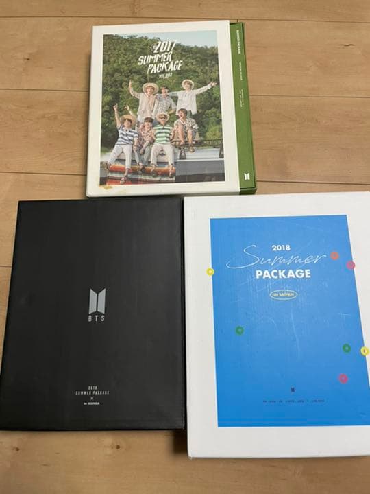 BTS サマパケ 2017 2018 2019 セット ジミン ジョングク