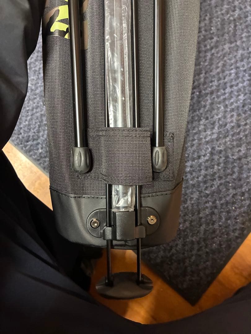 【未使用品】NEWERA ニューエラ ゴルフ セルフ スタンド サブバッグ カモ