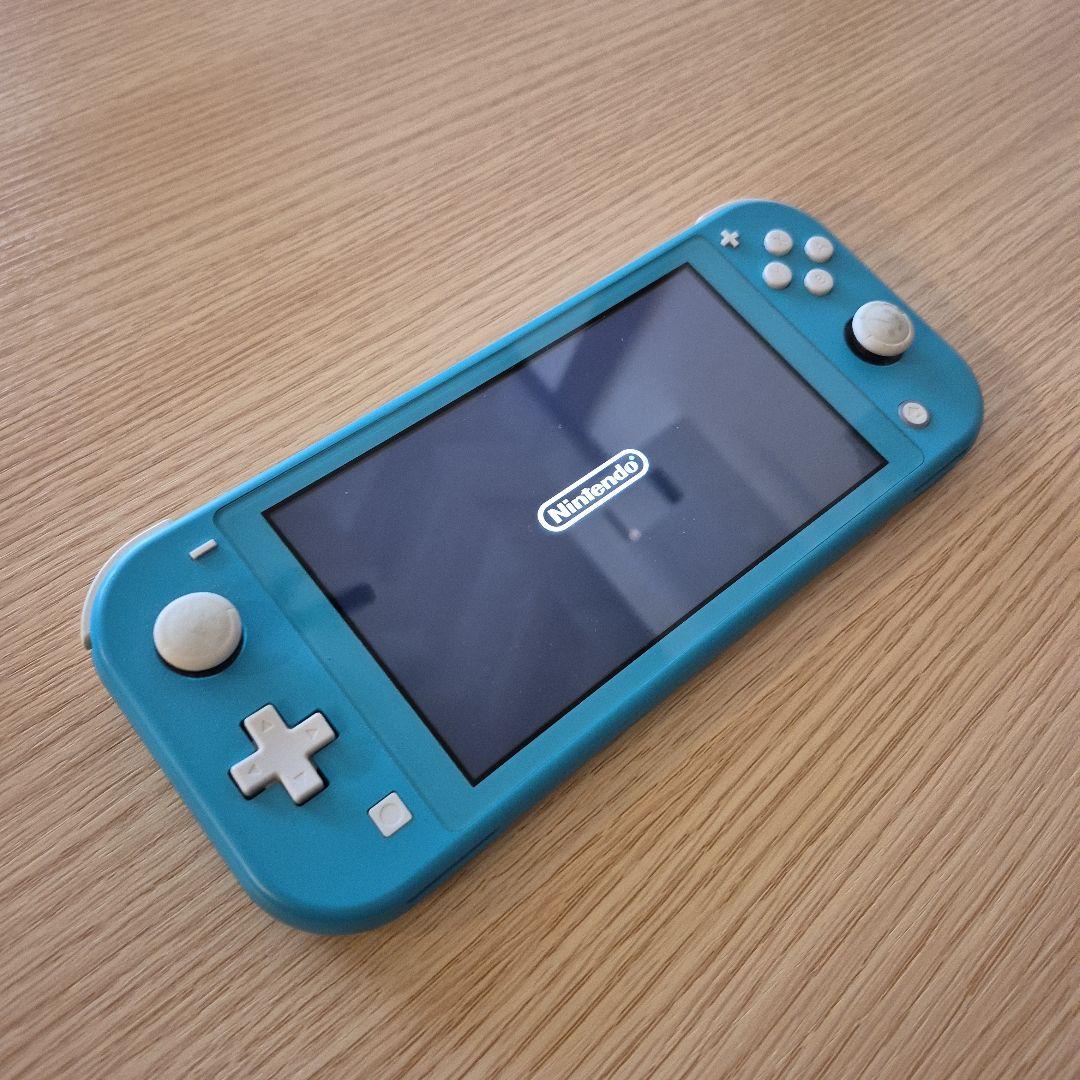 Nintendo Switch Lite 本体 ターコイズ スイッチライト