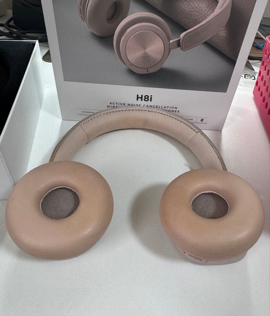 Bang & Olufsen Beoplay H8iヘッドホン　ピンク