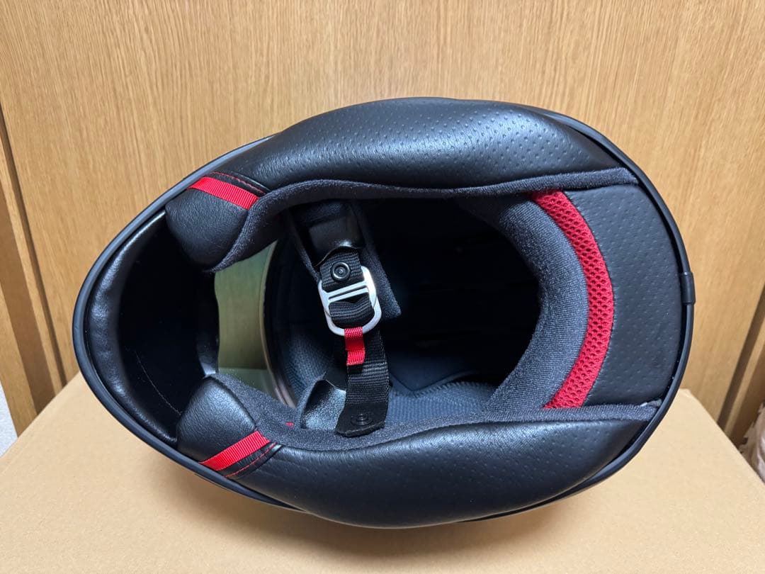 未使用品！ SHOEI Z-7 ヘルメット Lサイズ ミラーシールド付！