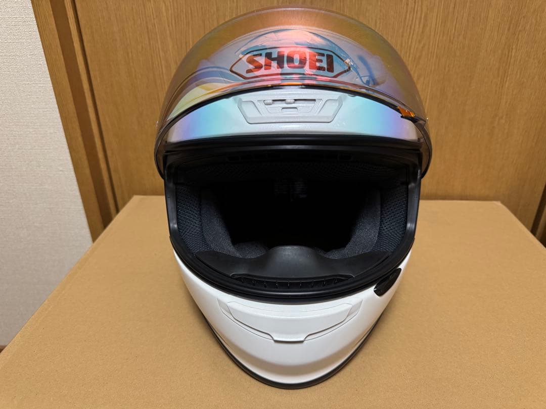 未使用品！ SHOEI Z-7 ヘルメット Lサイズ ミラーシールド付！