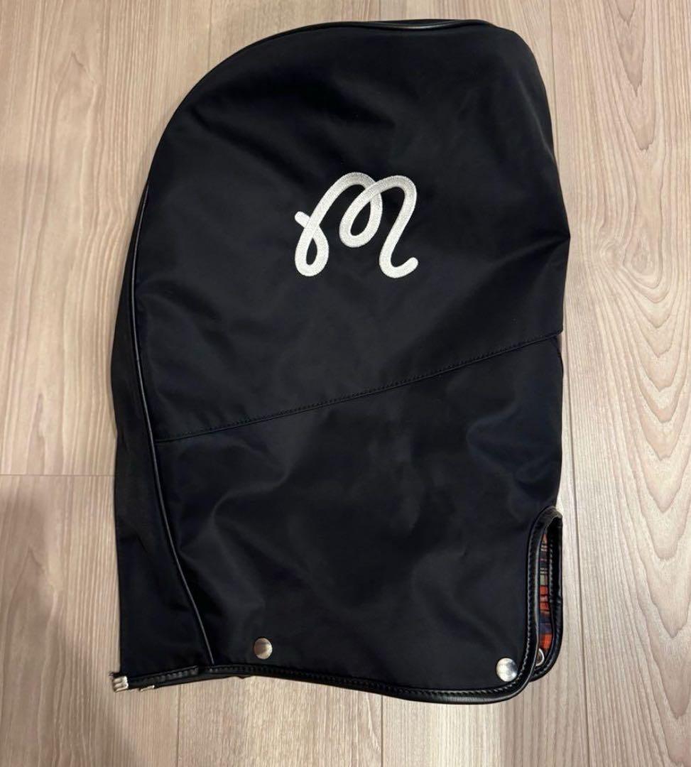 Malbon × PORTER コラボ　キャディーバッグ　黒　中古品