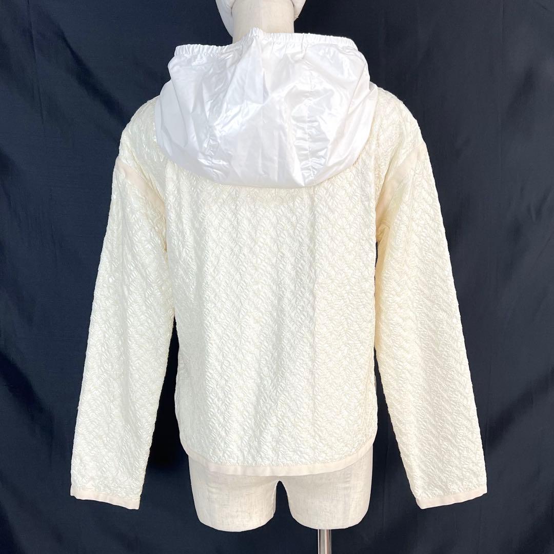『未使用』MONCLER LOXILLA 刺繍 ナイロンジャケット Mサイズ相当