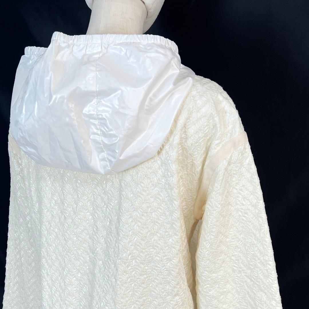 『未使用』MONCLER LOXILLA 刺繍 ナイロンジャケット Mサイズ相当