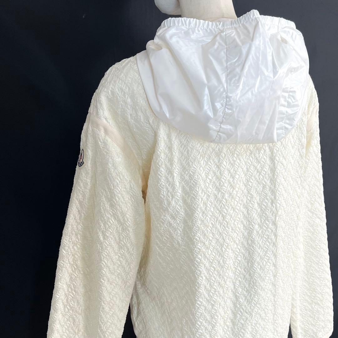 『未使用』MONCLER LOXILLA 刺繍 ナイロンジャケット Mサイズ相当