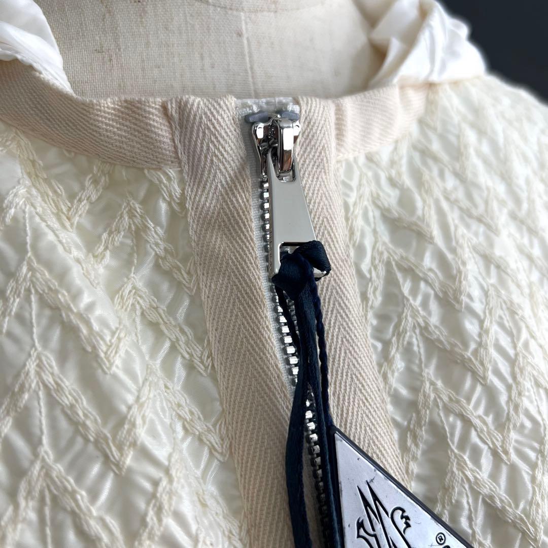『未使用』MONCLER LOXILLA 刺繍 ナイロンジャケット Mサイズ相当